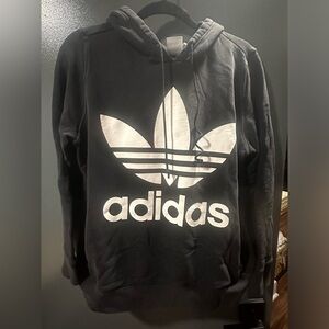 Adidas black women’s hoodie.